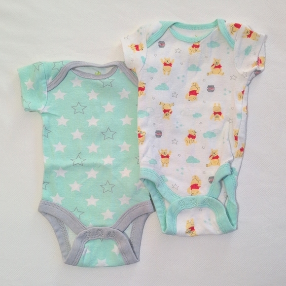 disney winnie the pooh lovers 10 piece bundle lot unisex size newborn - Picture 9 of 14